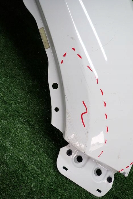VW TIGUAN 08-15 fender right front front
