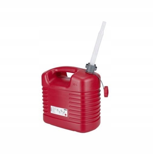ПЛАСТИКОВА КАНІСТРА ДЛЯ БЕНЗИНУ 20Л