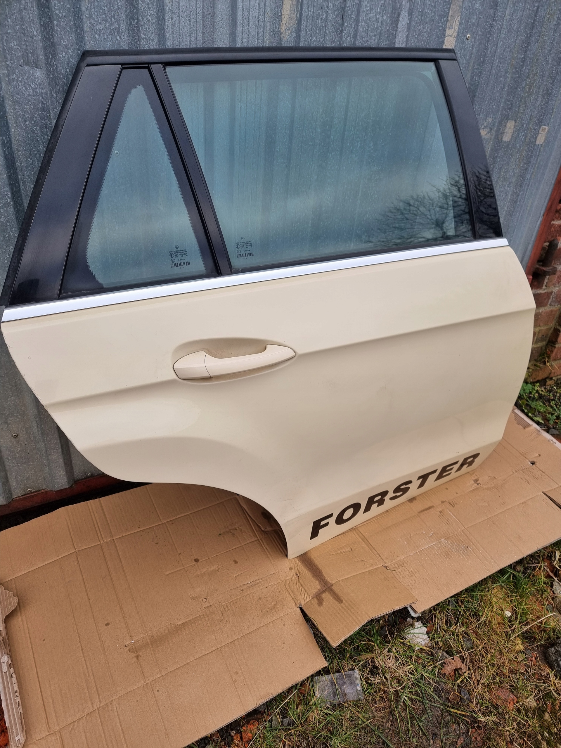 Mercedes-Benz E-Klasse W212 Tür Hinten Rechts Kombi Door Porta Porte - Thumbnail 5