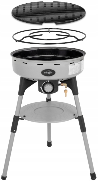 Gazový Gril Brunner Devil Bbqruiser Ht Classic Grid 30mbar 4kW