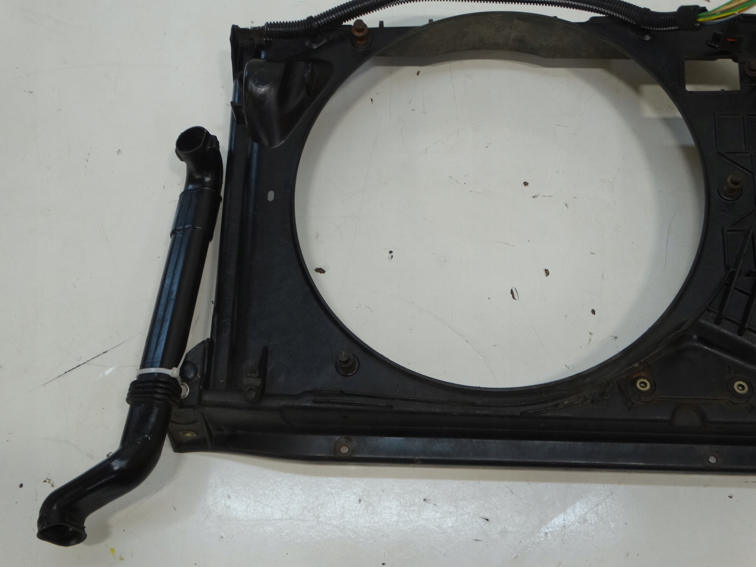 support panel for radiators pillar CITROEN PEUGEOT 1.4 KFW