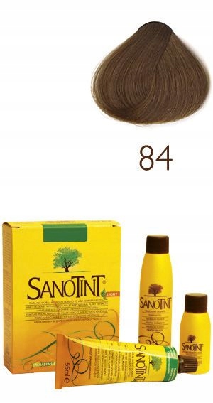 84 Tmavý Blond Sanotint Sensitive