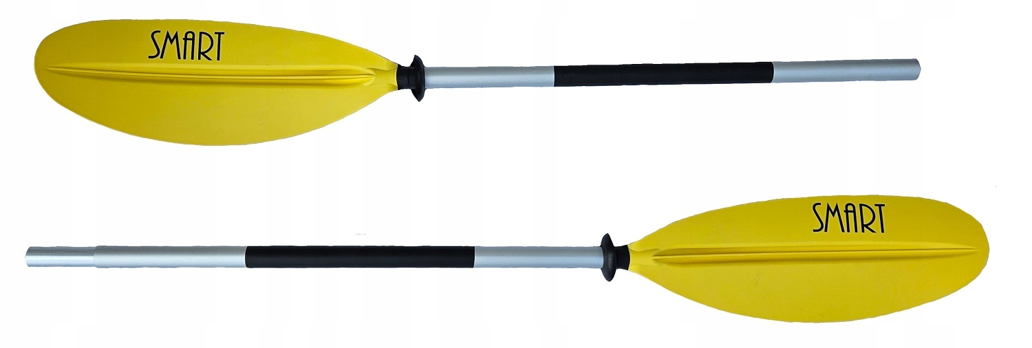 Kajakové Pádlo Pro Kajak Skládací 2-DÍLNÉ, Nastavitelné, 230 CM, Lehké Hliníkové