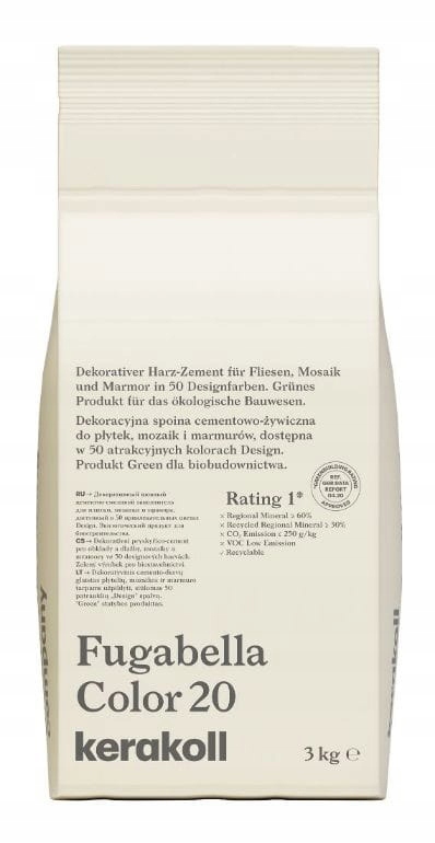 

Kerakoll Fuga Fugabella Color 20 3kg