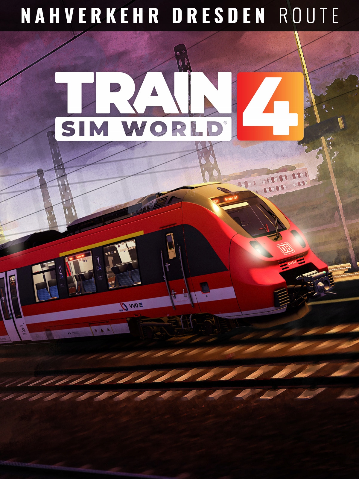 Train Sim World 4 Nahverkehr Dresden-riesa Route Add-on Xbox One/x/s Klucz