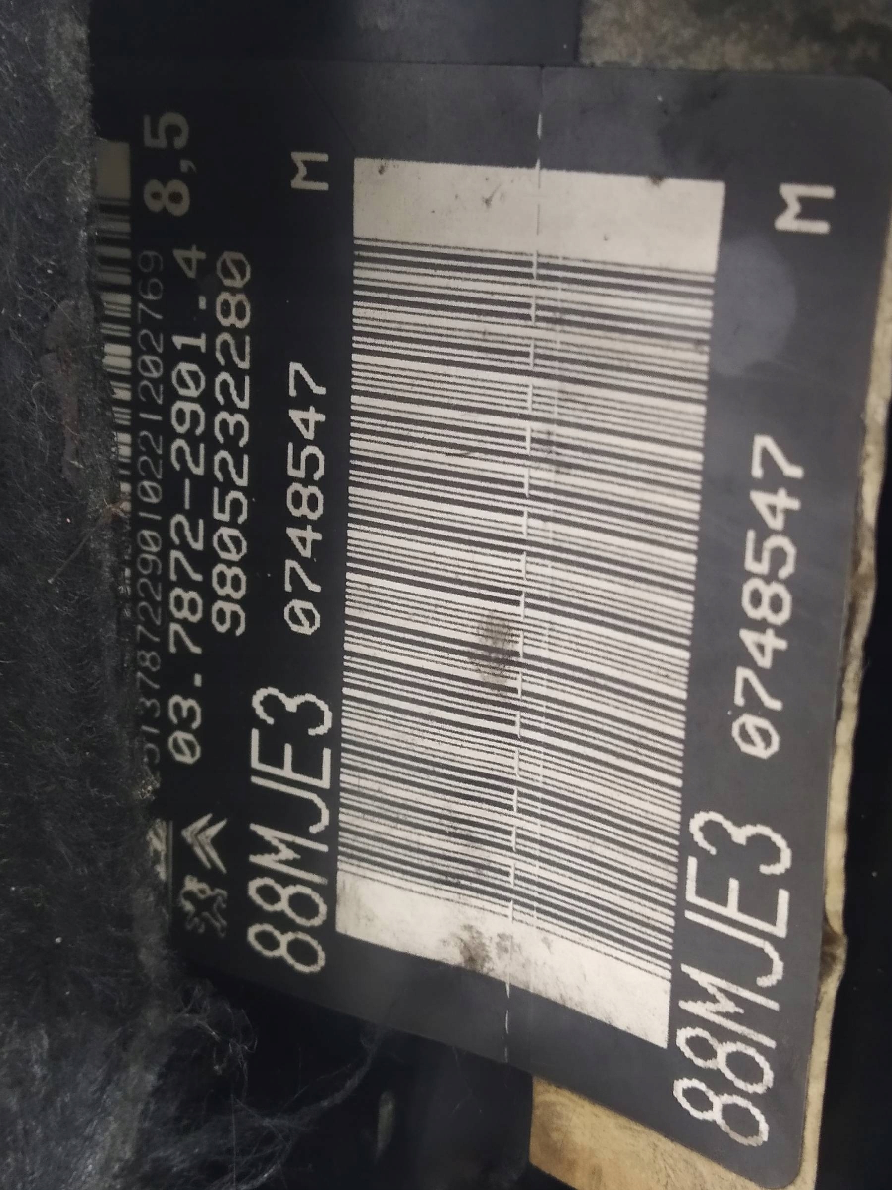 Servofreno servo 9805232280 Peugeot Expert III (2016- )