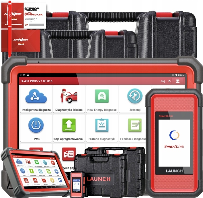 Launch X431 PRO5 DealerPolski J2534 PassThrue DoIP