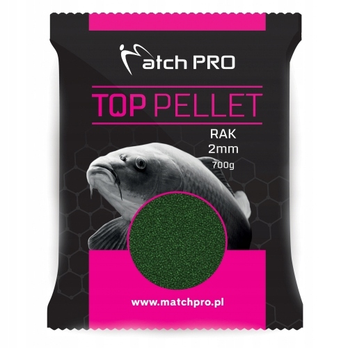 Pellet Top Rak 2mm 700g Matchpro