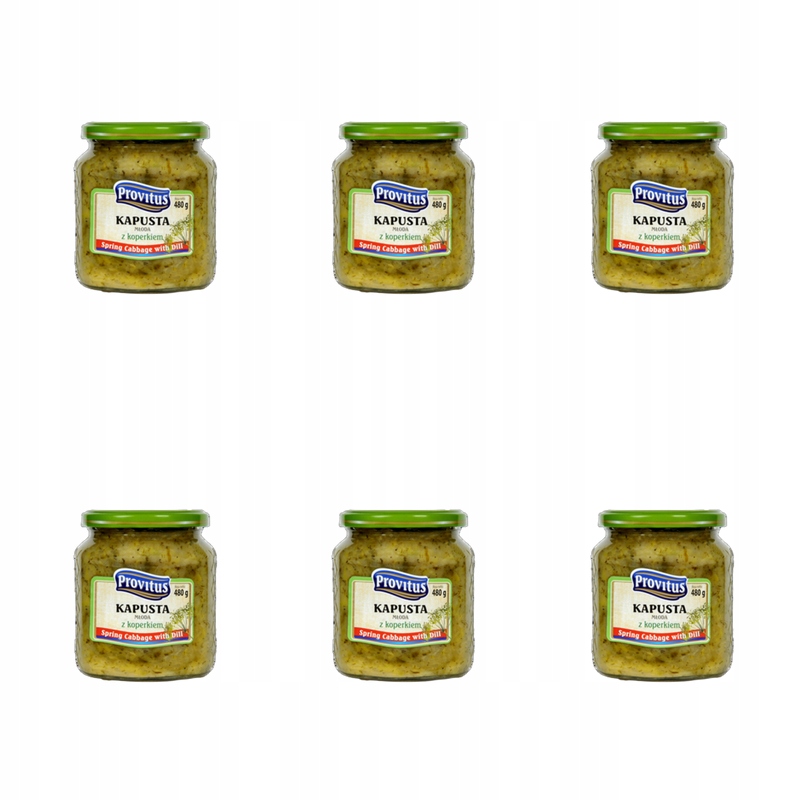 Mladé zelí s fenyklem Provitus 480G X6