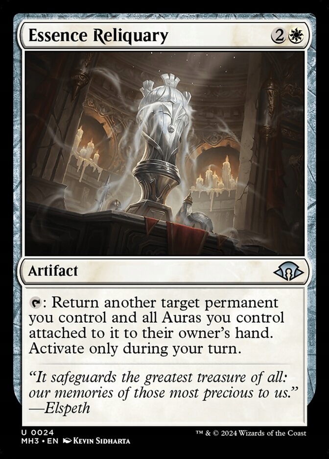[mtg] Essence Reliquary (MH3)