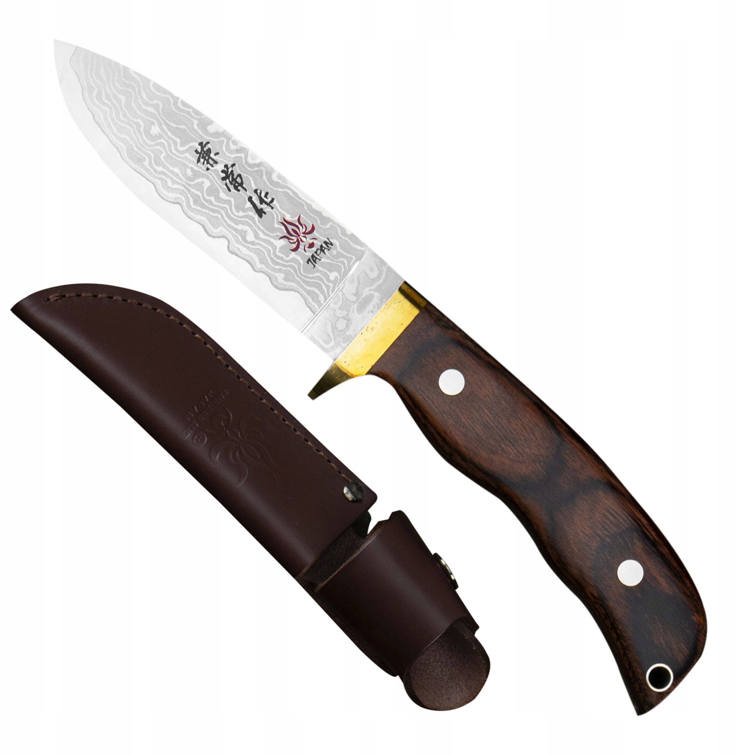 Nůž Kanetsune Subaru KB-551 VG-10 damast 10 cm Japonsko