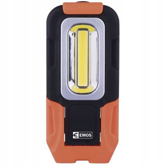 Latarka Emos Led Abs materiał, Cob Led 3× Led, 3x Aaa, 200 lm P3888