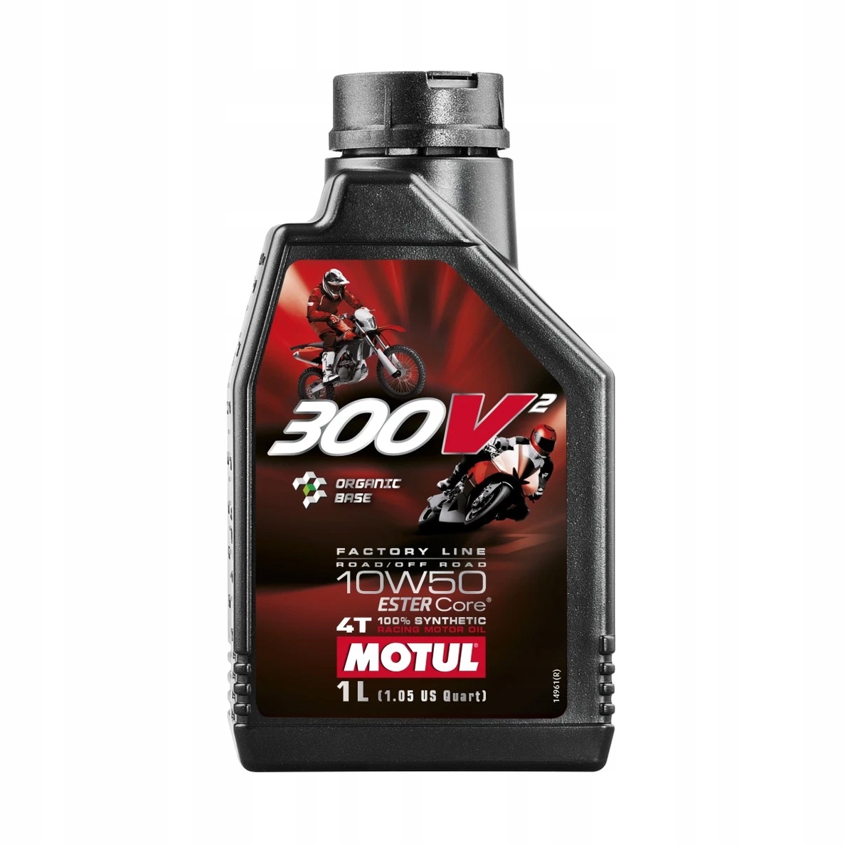 Olej silnik 300V2 4T Fl Road Off Road Factory Line Racing 10W50 1L Motul
