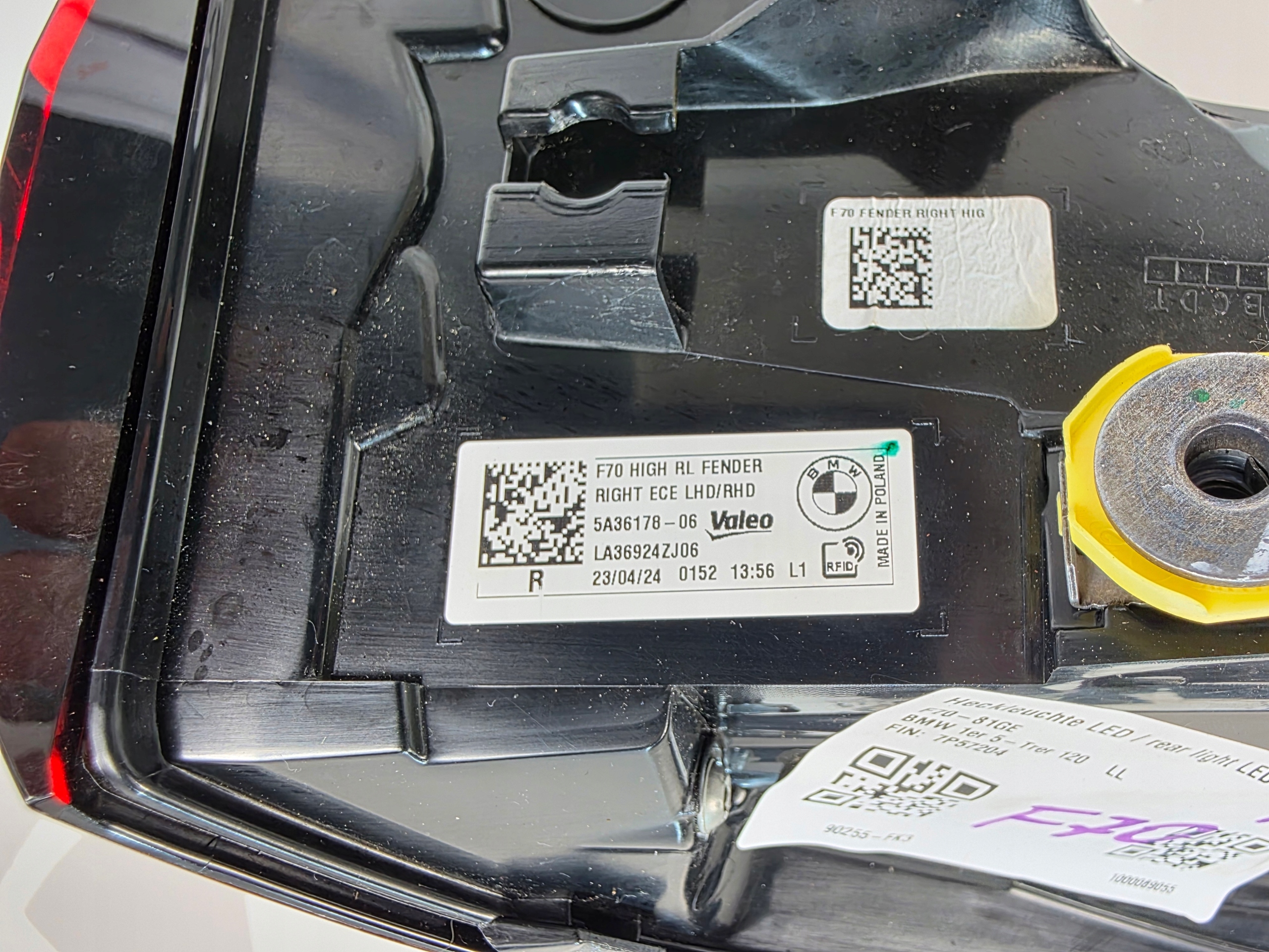 light right rear LED BMW F70 5A36178