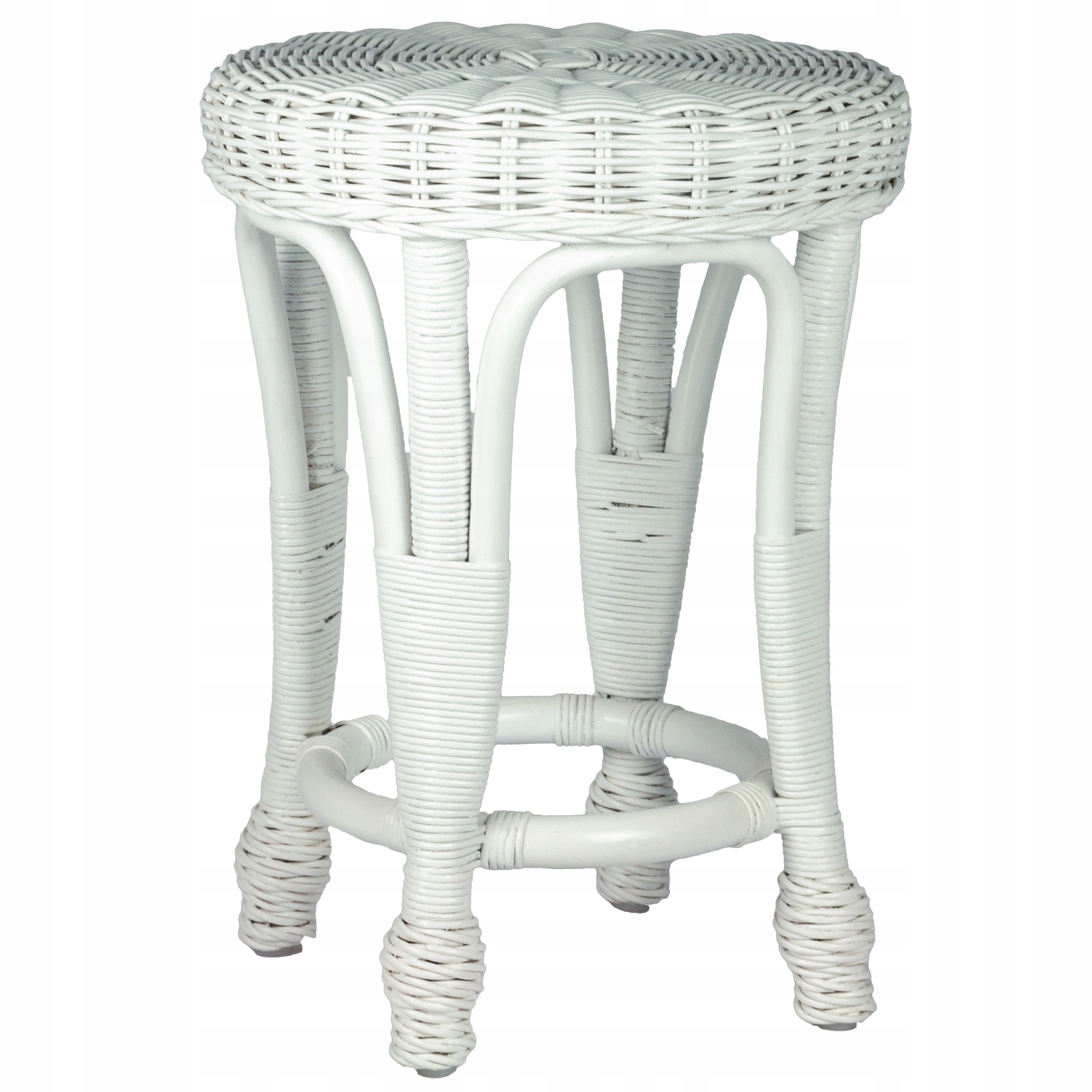 RattaNeo Diamond II t110 taboret rattan naturalny