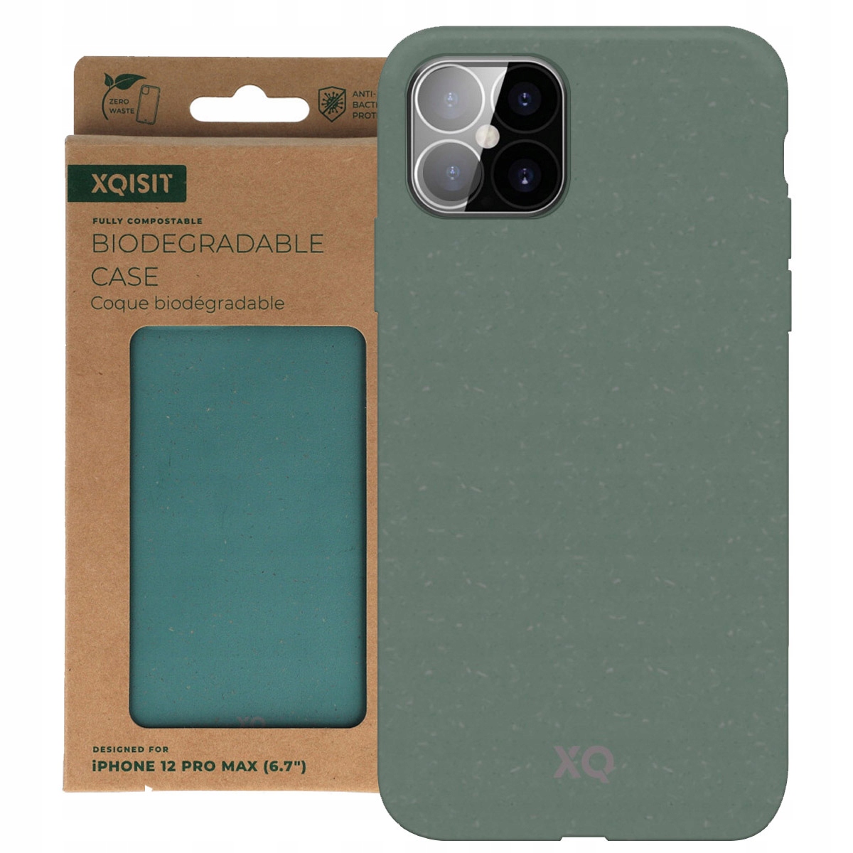 

Etui Xqisit do iPhone 12 Pro Max, case Eco Flex Ab