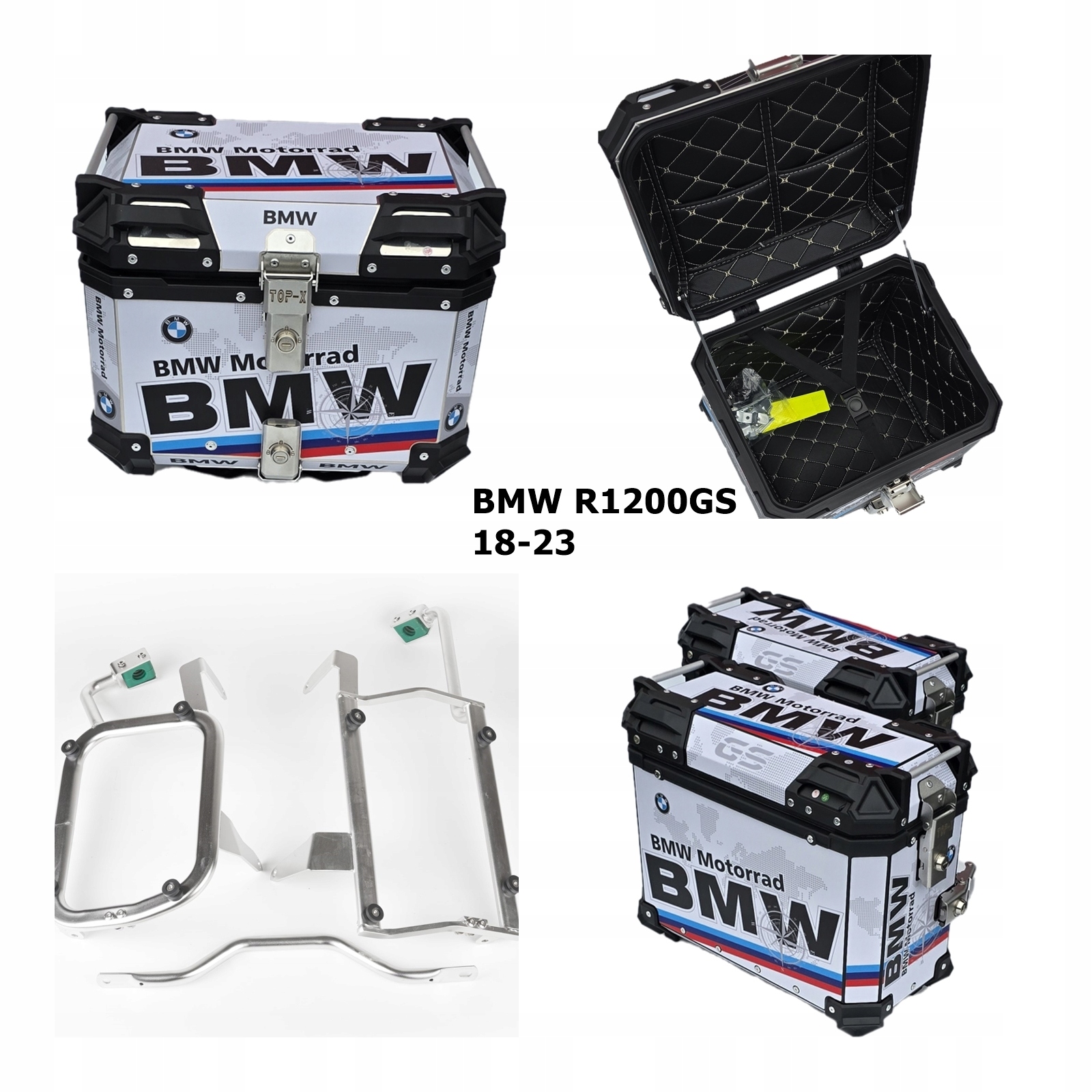 Kufr Na Motocykl, Rám Bmw R 1200 Gs R1200 Gs R1200