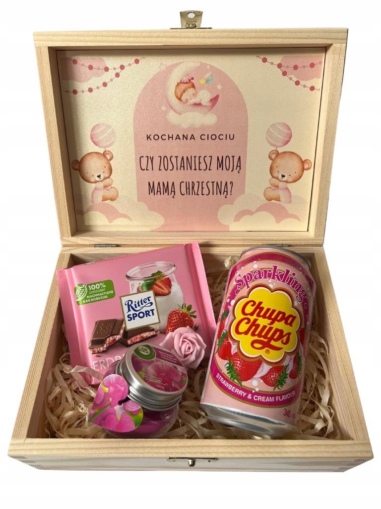 Box Budeš mou kmotrou k dívce