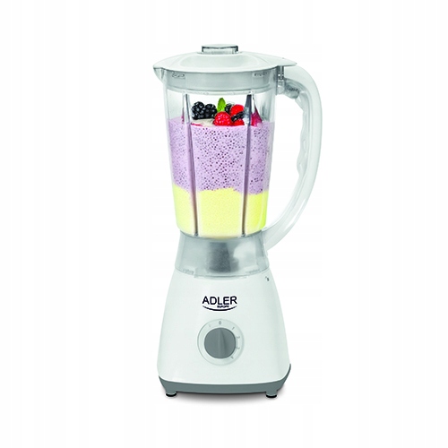 Stolní mixér Robot 4 rychlosti 450W 1500ml Funkce Pulse Adler