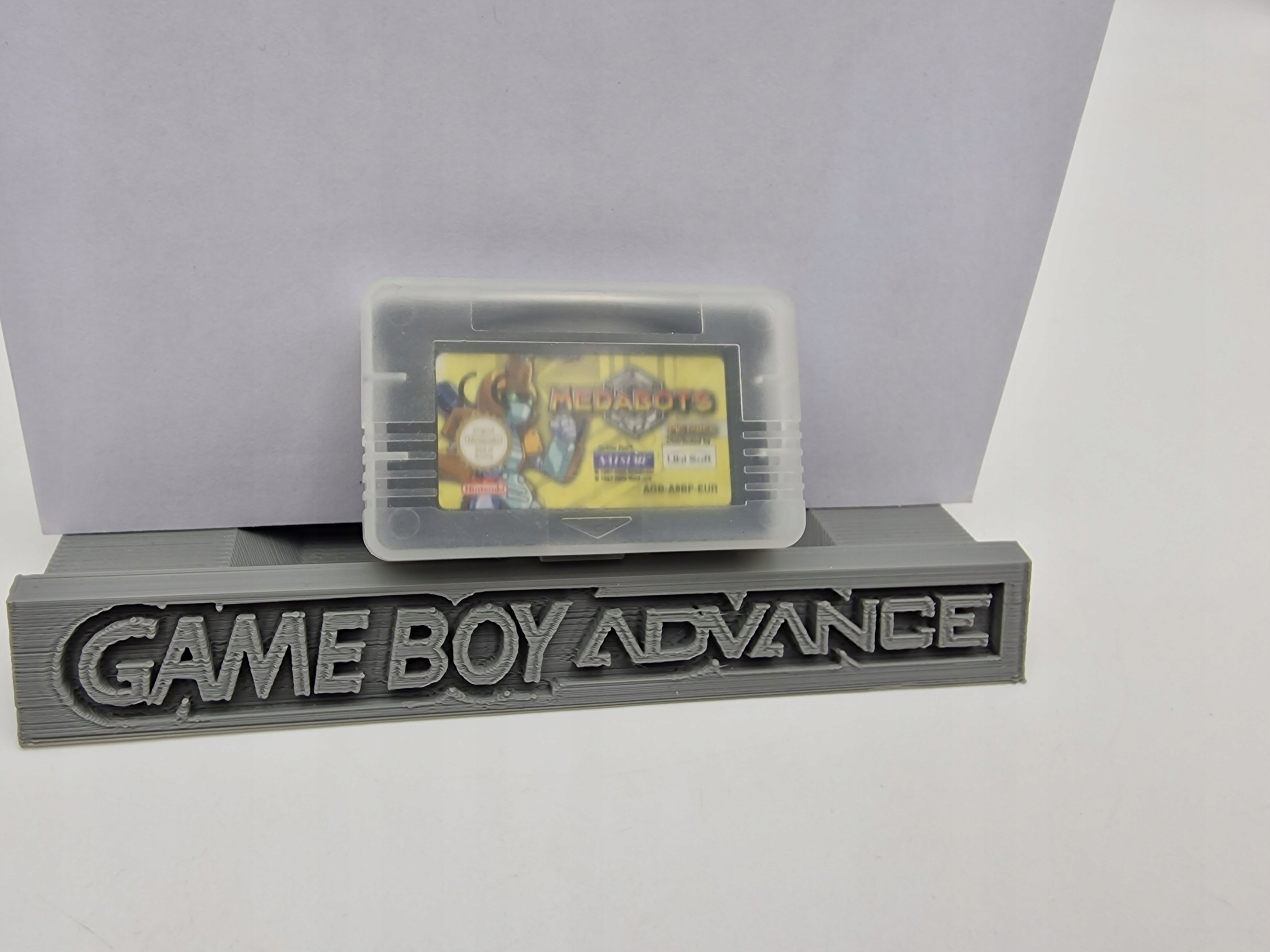 GAME BOY ADVANCE MEDABOTS METABEE ORYGINAŁ Tematyka role playing (RPG)