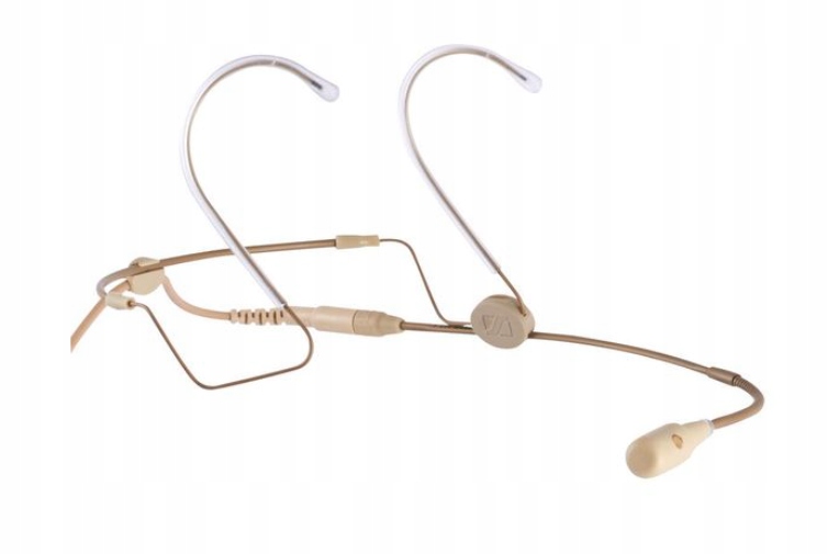 Sennheiser Hsp 4 Ew 3 Mikrofon Nagłowny pojemnościowy beżowy 40-20.000 Hz