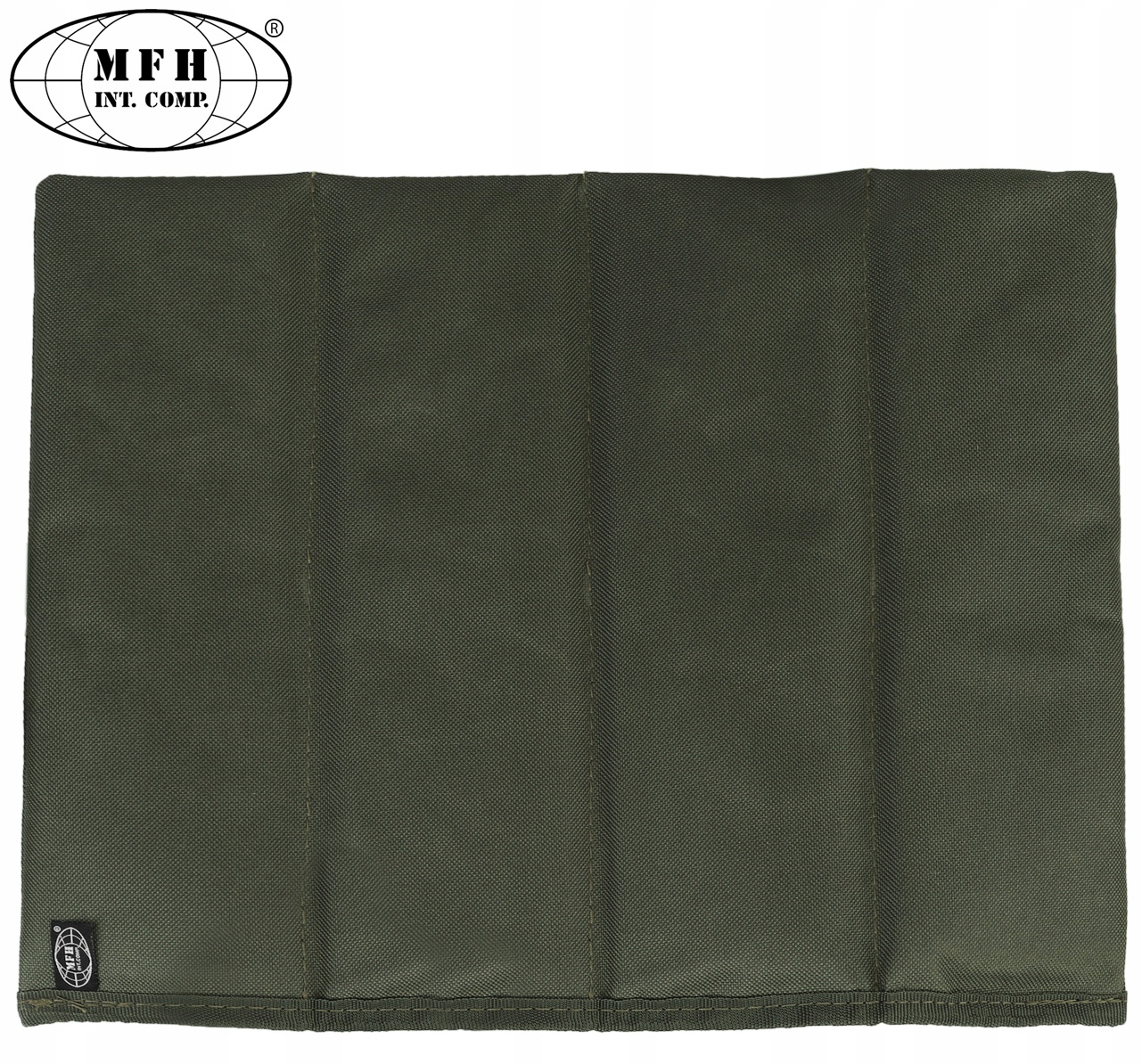 MATA TURYSTYCZNA KARIMATA SKŁADANA DO SIEDZIENIA MFH Seat Pad BIWAK OLIVE Waga 0.12 kg
