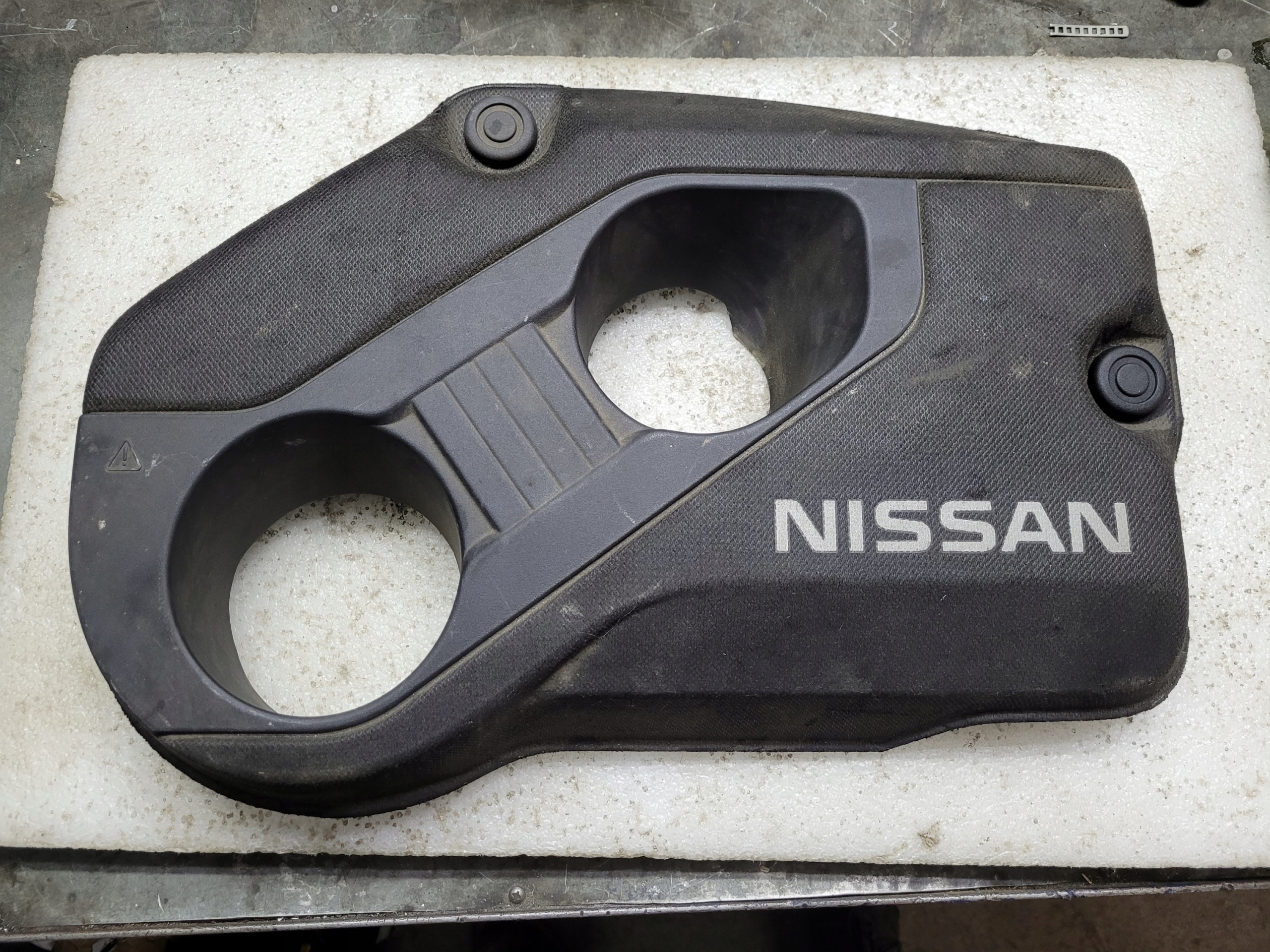 X-TRAIL T32 1.6 dCi LIFT верхняя крышка двигателя