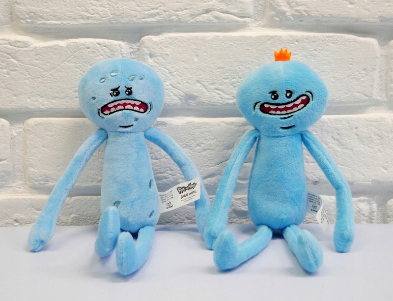 _RICK&MARTY_DŁ 25cm 2szt