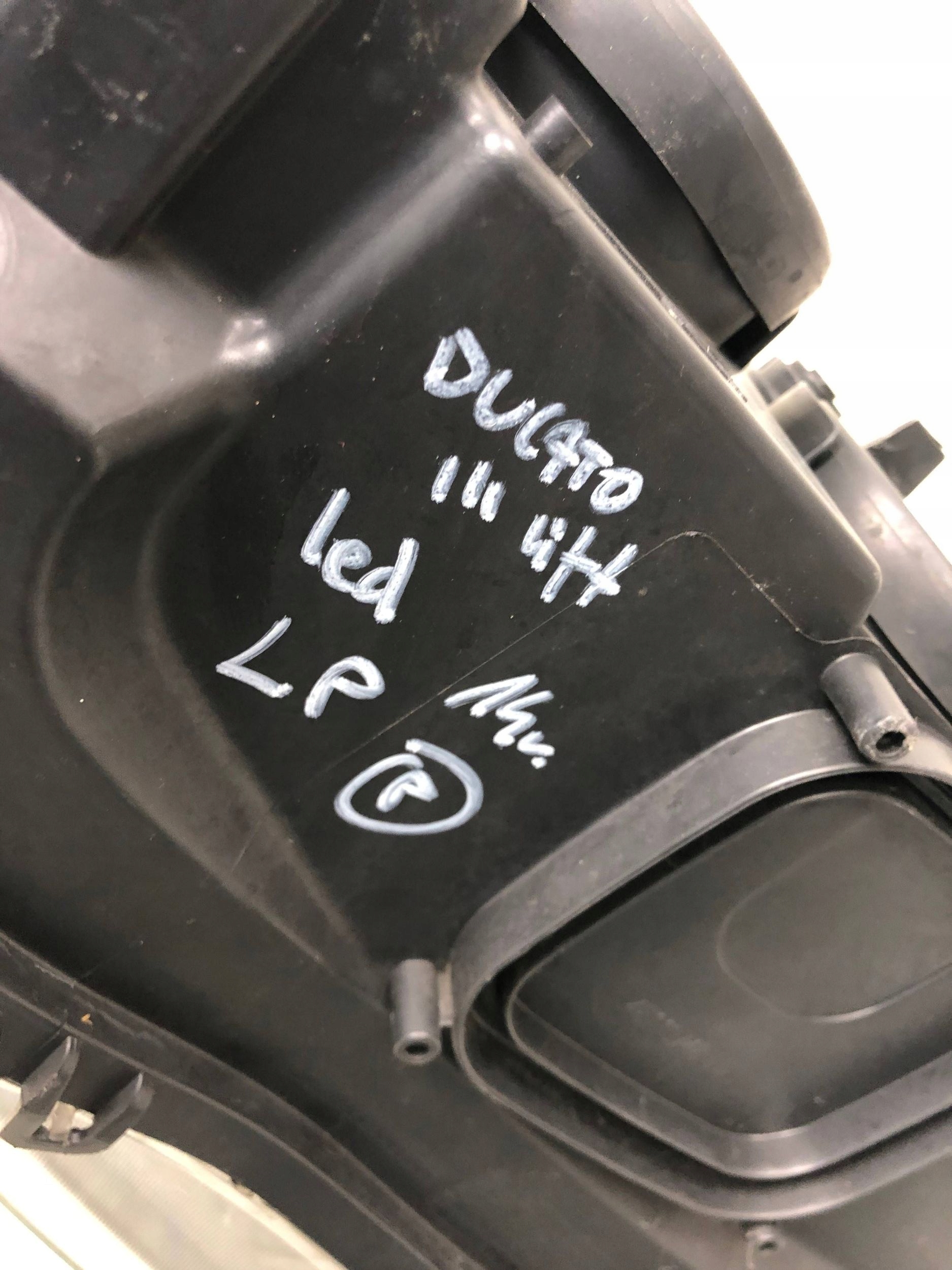 light left front LED FIAT DUCATO III 1374296080 EUROPA
