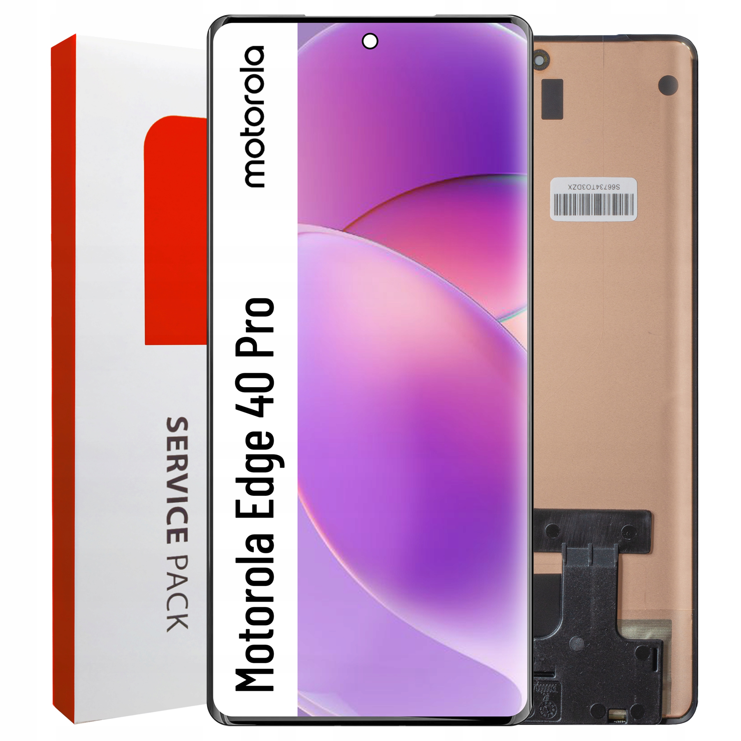 Amoled displej pro Motorola Edge 40 Pro Displej Originál Zila