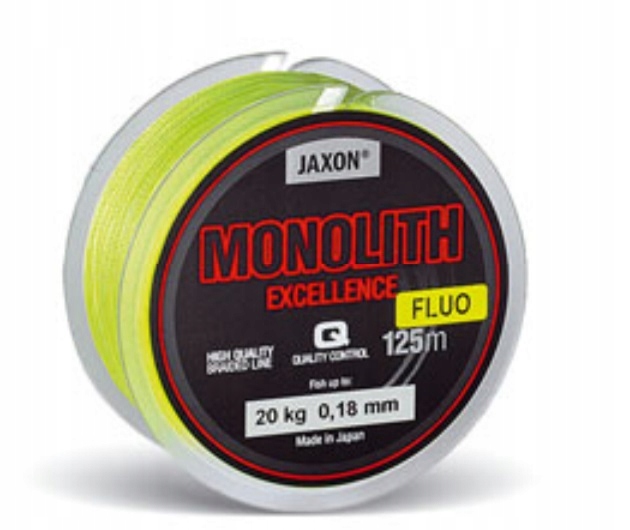 Plecionka Jaxon Monolith Excellence Flu 0,16mm 125