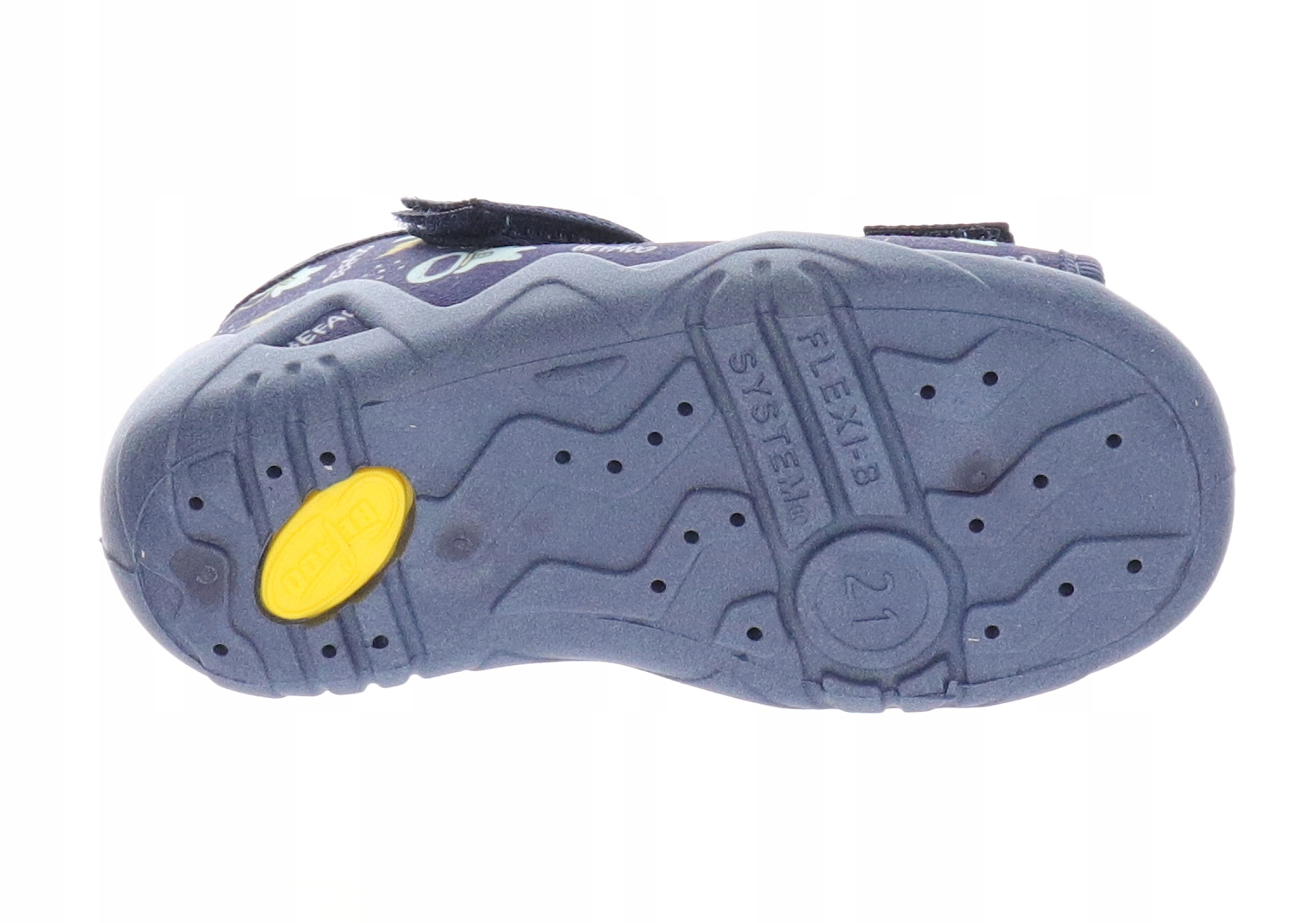 BEFADO SNAKE SANDAŁY SANDAŁKI BUTY TEKSTYLNE KAPCIE 350P046 R.25 Bohater brak