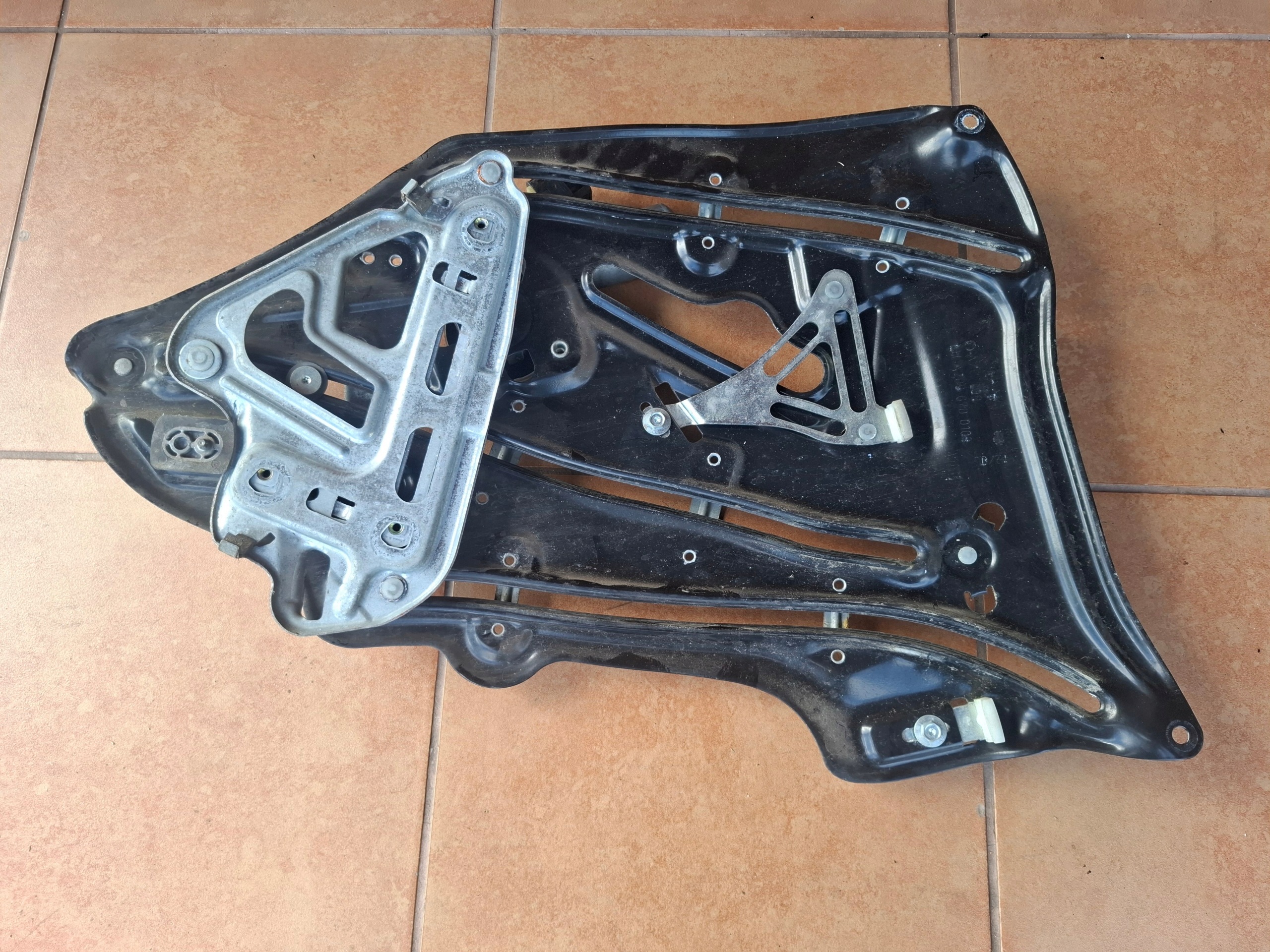 mechanism windows left rear part MERCEDES W209