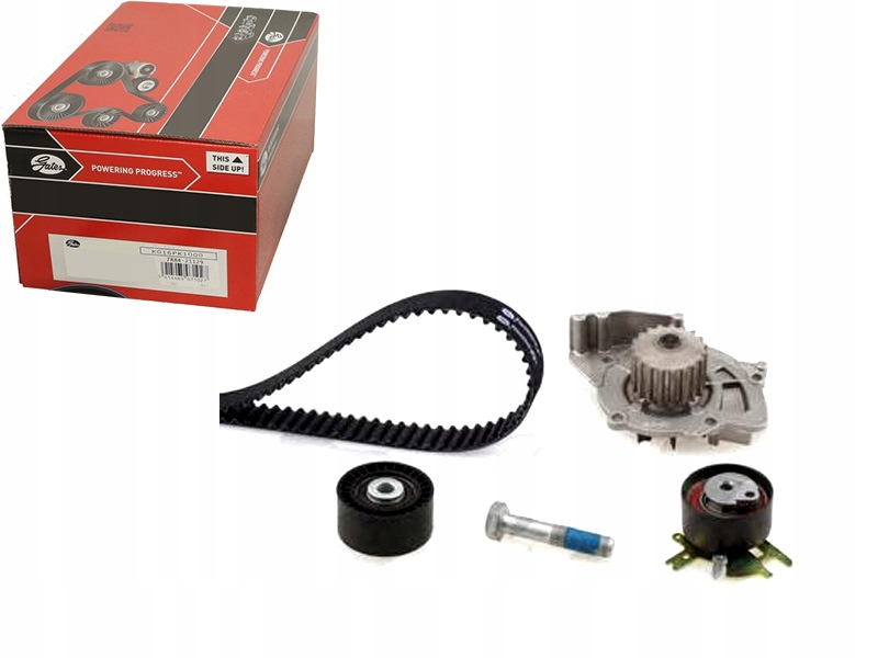 Sada Rozvodového Řemene S Čerpadlem Volvo C30 C70 II S40 Asistent Kolize #34