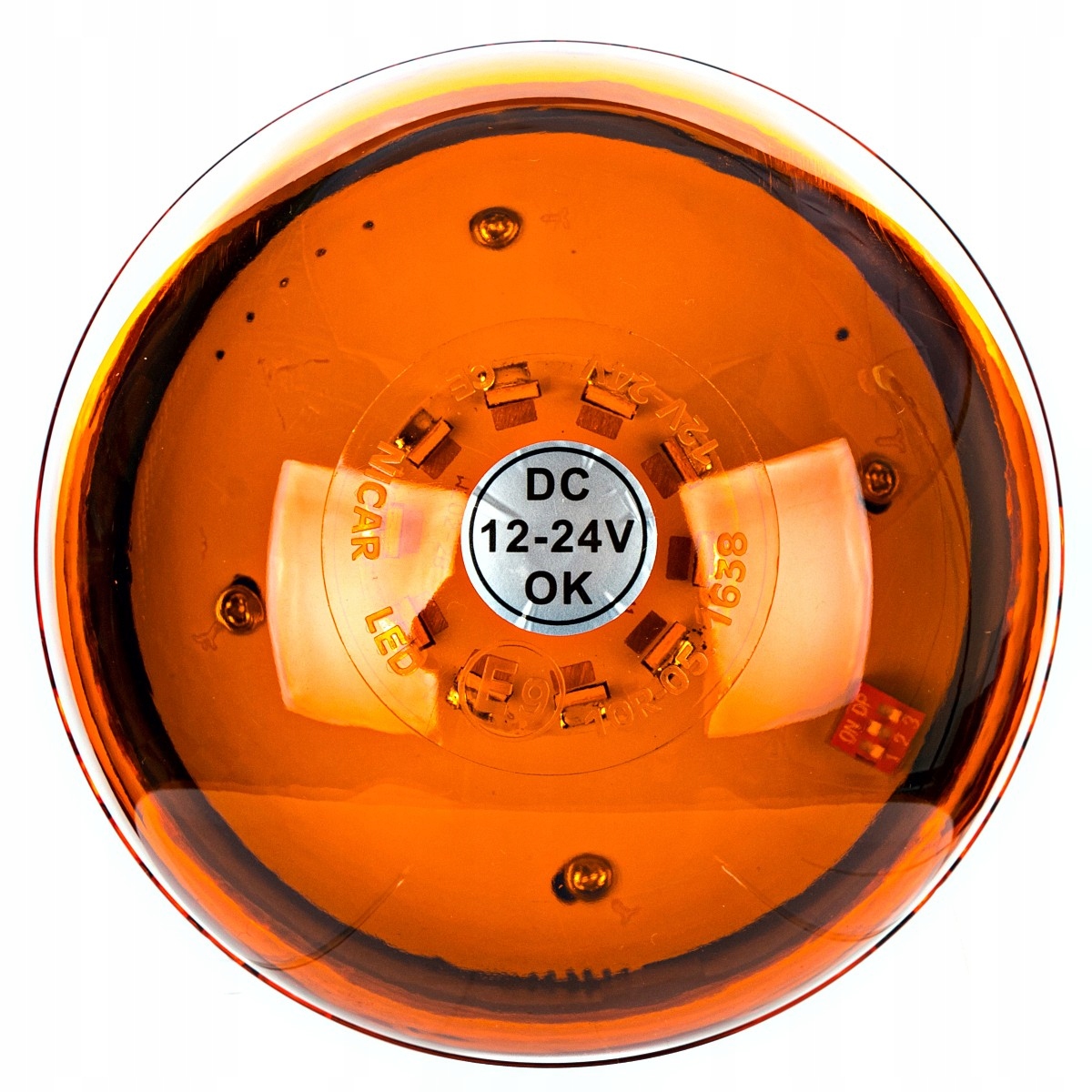 Lampa ostrzegawcza Kogut LED uchwyt obrotowy 12V 24V Producent części Inny