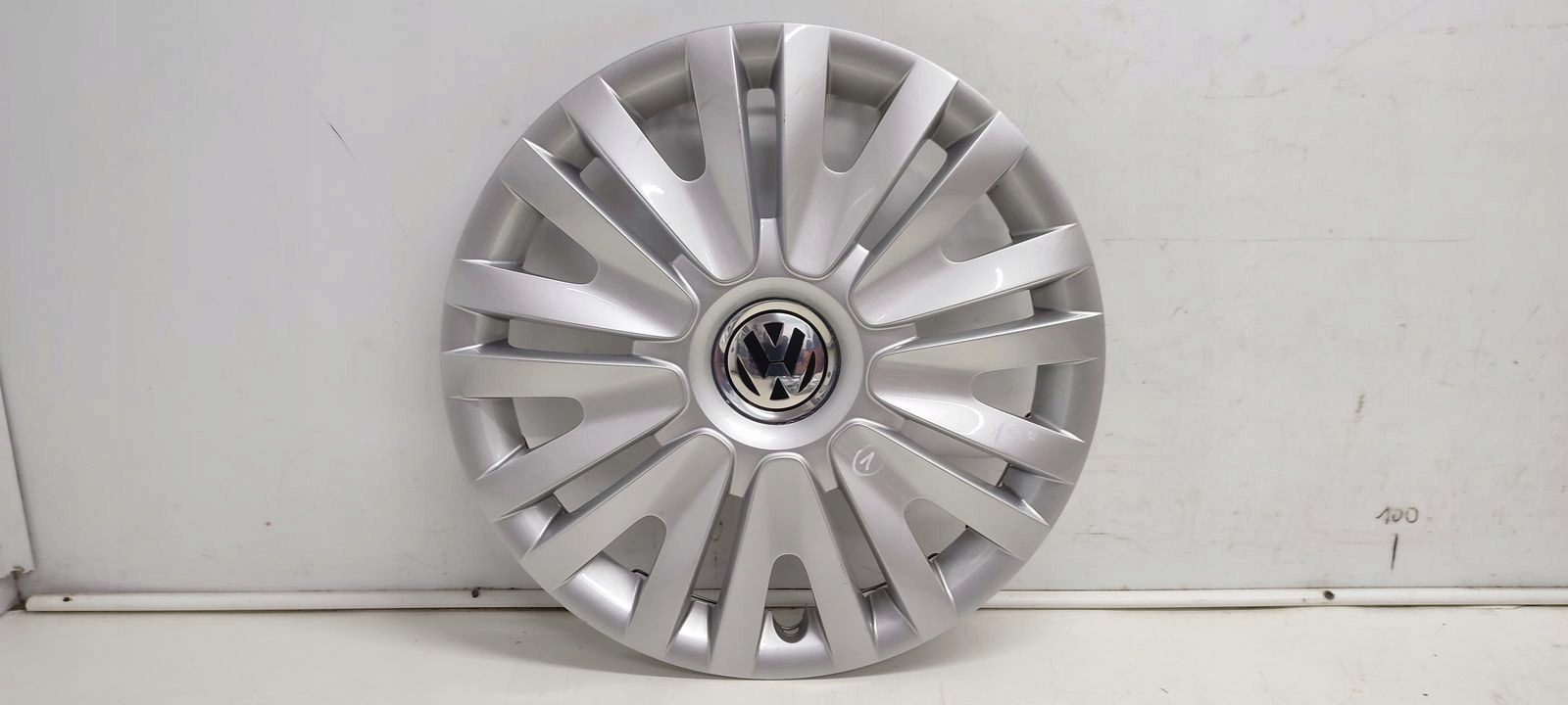 couvre/cache couvre roue komplet VW 15" cali