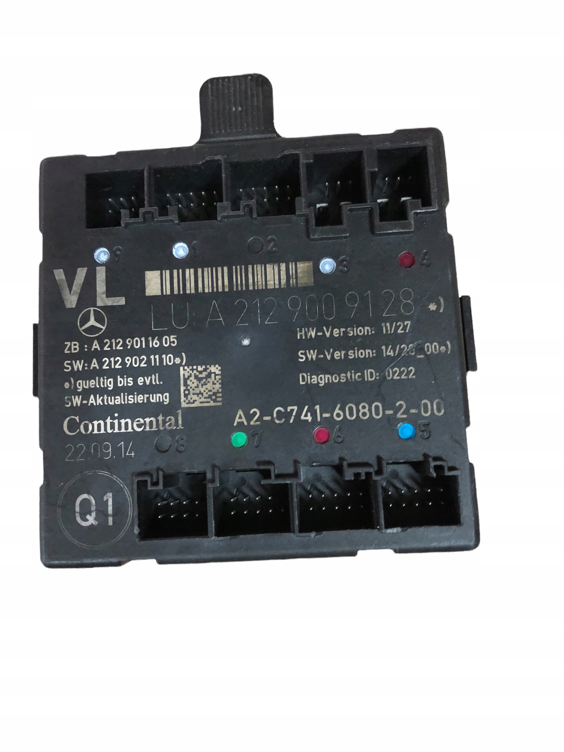 A2129009128 - МОДУЛЬ ВОДИТЕЛЯ ДВЕРИ MERCEDES 2129009128