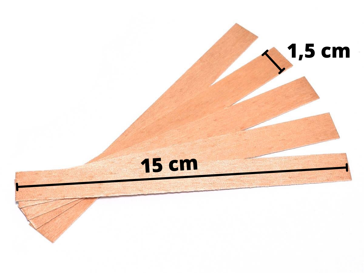 KNOTY DREWNIANE z BLASZKĄ UNIWERSALNĄ 5 szt. Kod producenta KNOT BLASZKA