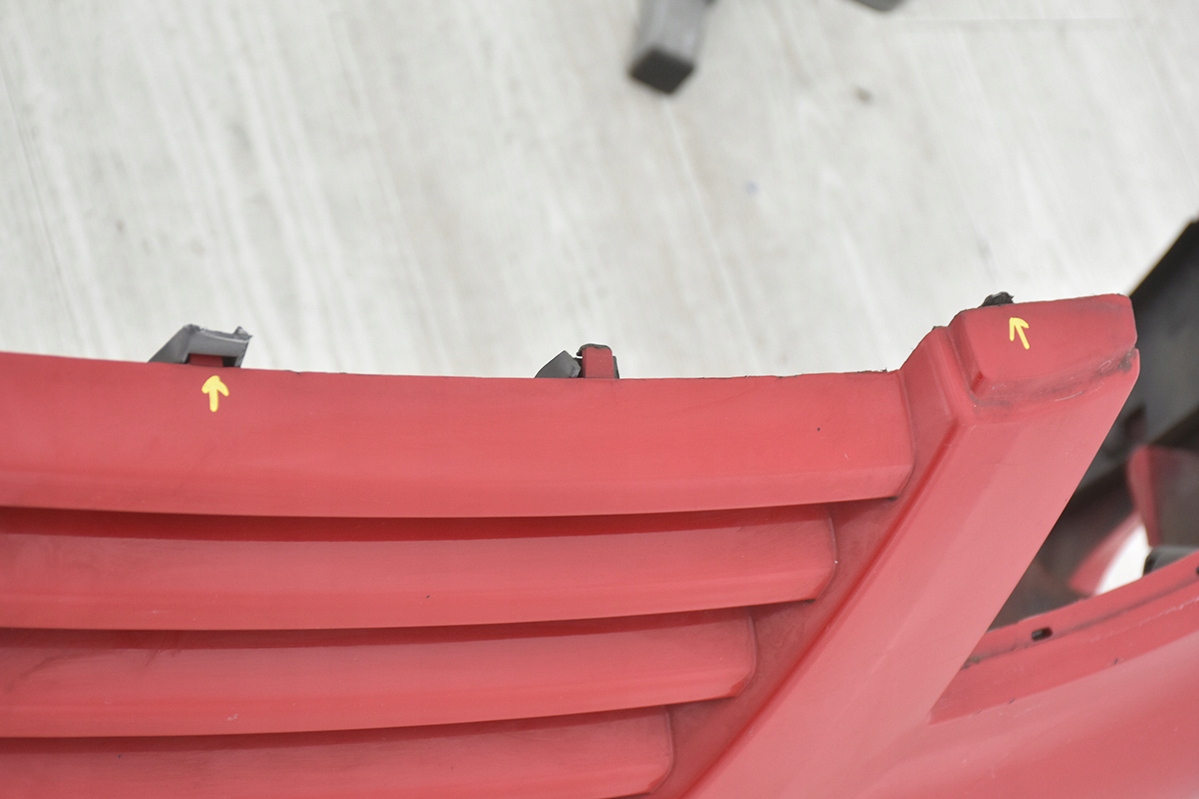 front bumper front VW SHARAN and LIFT