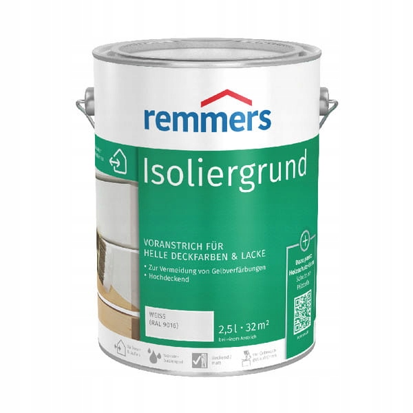 Remmers Isoliergrund Pod Svetlé Krycie Farby 5 L