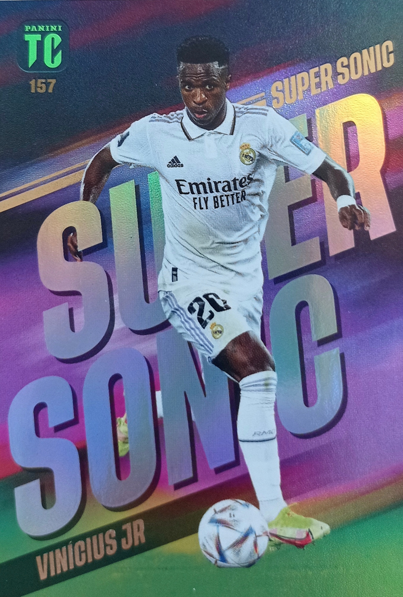 Top Class 2023 Supersonic 157 Vinicius Jr