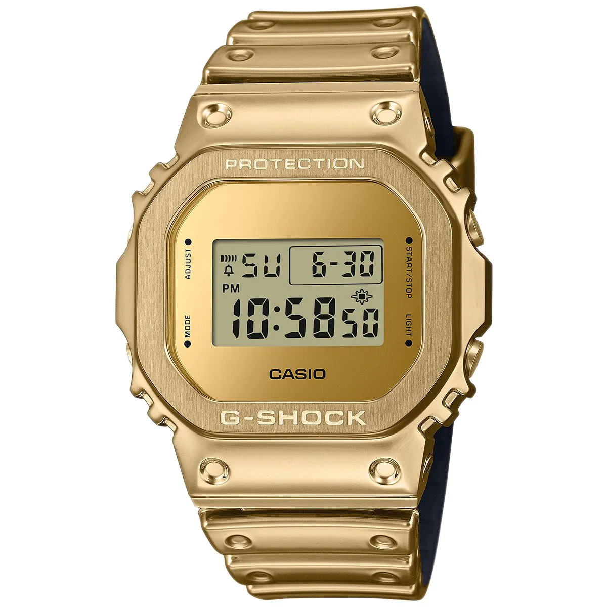 Casio G-Shock GM-5600YMG-9ER 200 m Zlatý