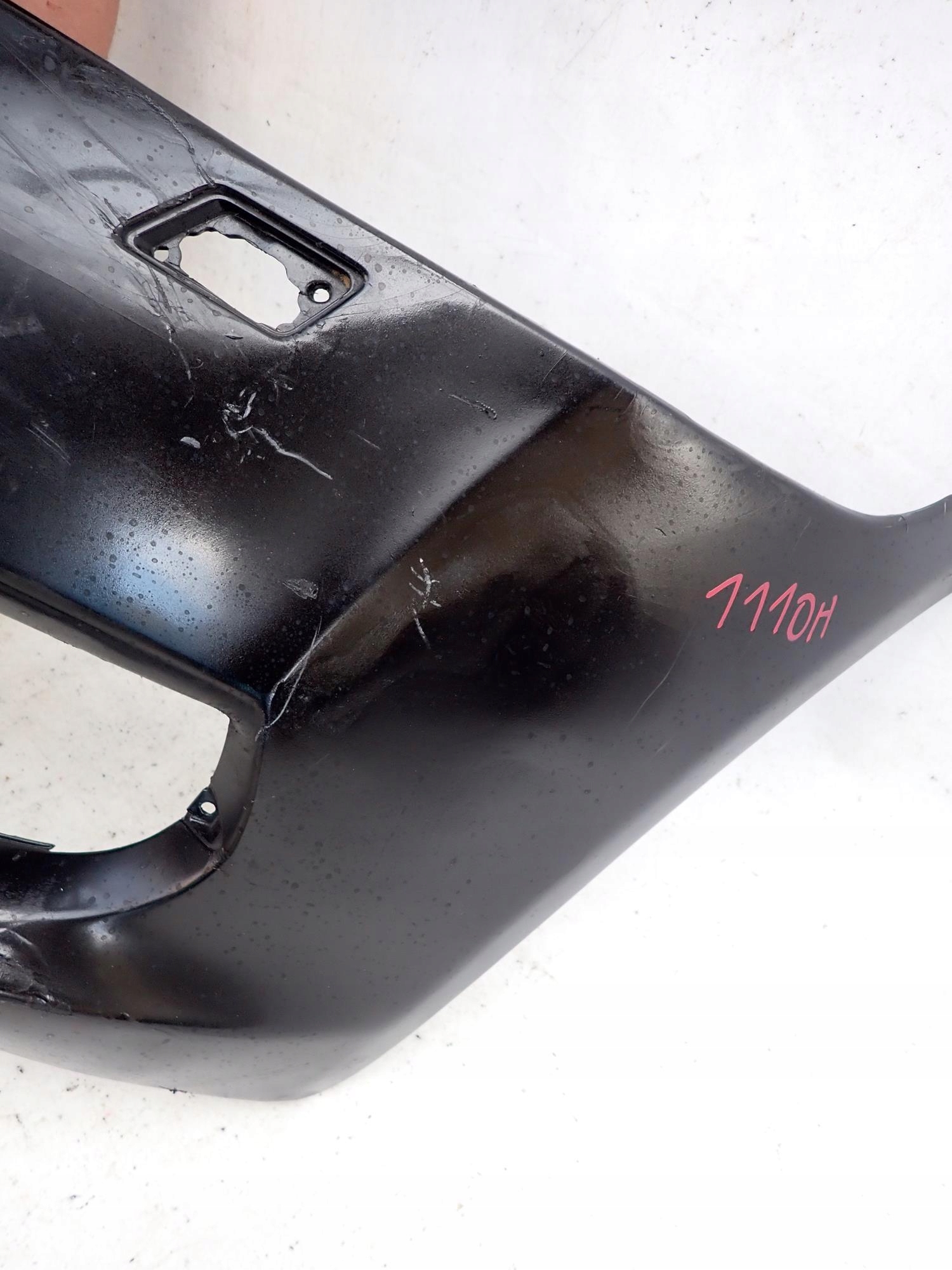 JAGUAR XJ VIII 8 09-13 bumper front front washer PDC