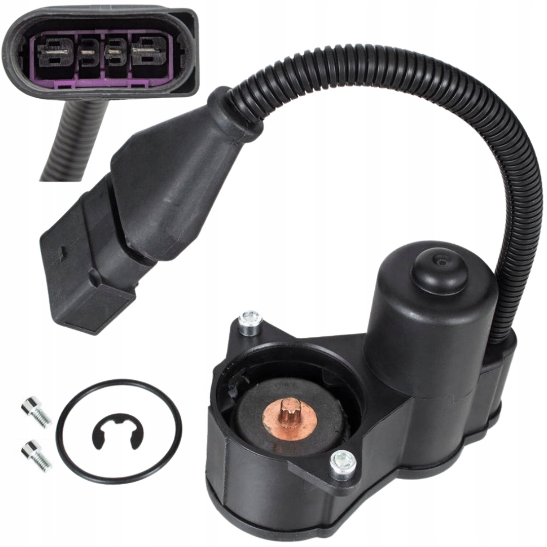 SILNICZEK HAMULCA RĘCZNEGO DO AUDI A8 S8 D3 2003-2010 LEWY PRAWY 4E0998281B