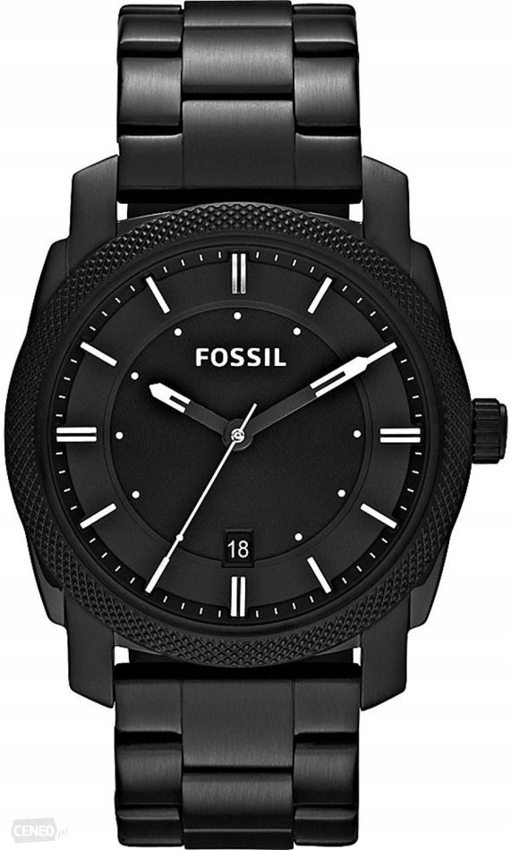 Hodinky pánské Fossil FS4775 černé fashion