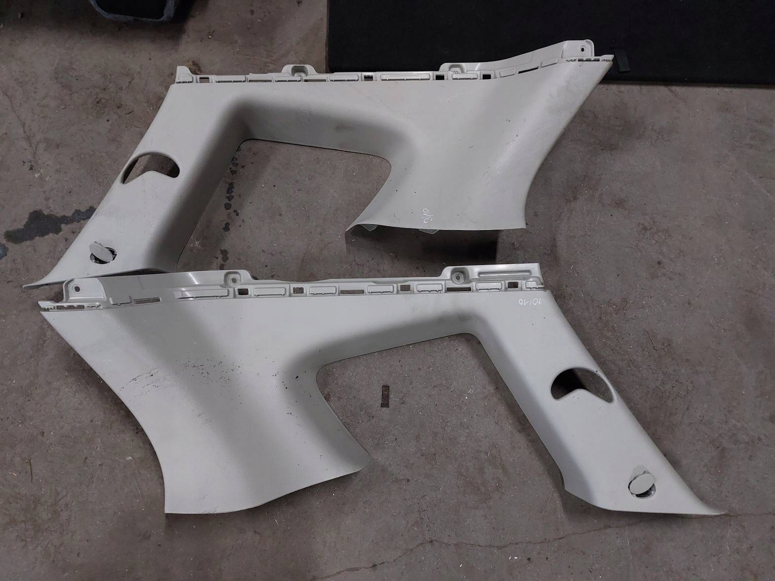 inner boot KIA CARENS IV LIFT