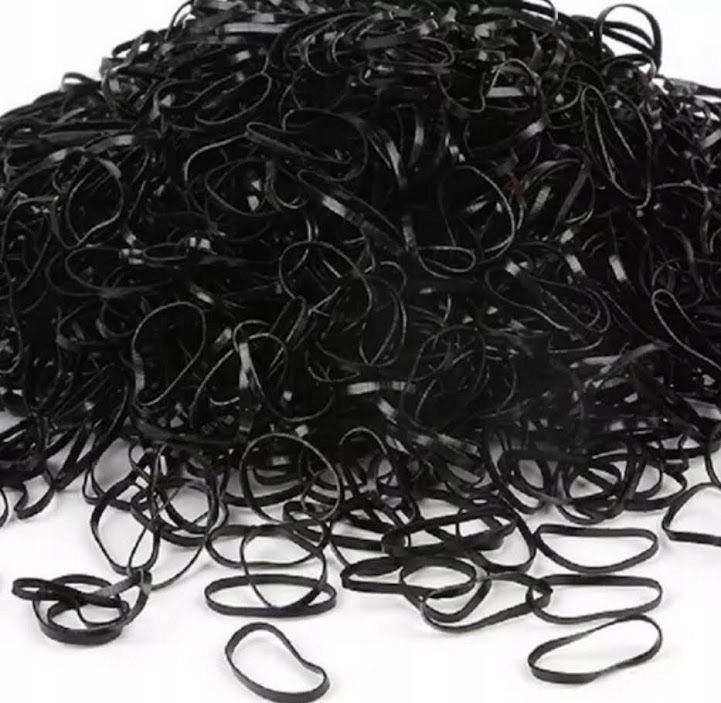 

Mini Gumki gumeczki do włosów warkoczyków 1000szt