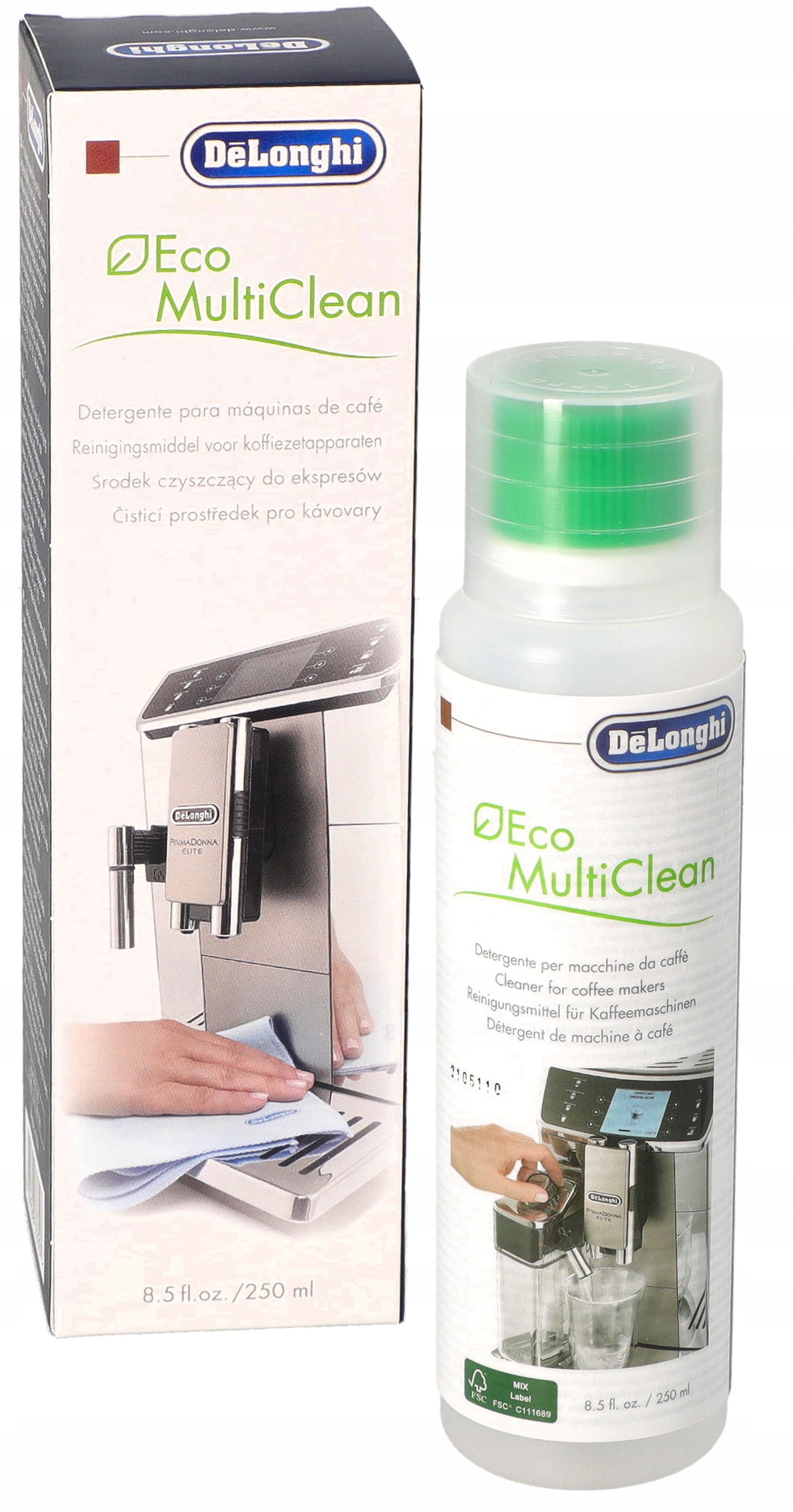 

Płyn Do Czyszczenia Obwodów Mleka Delonghi SER3013