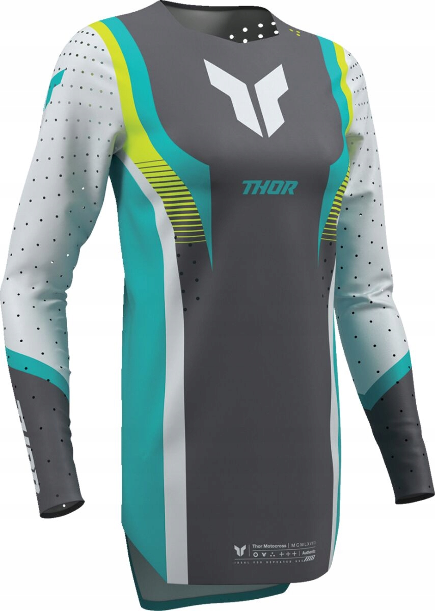 Dámska Mikina Na Cross Thor Sportmode Velocity Gray/aqua S