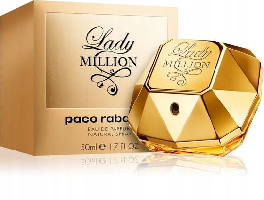 Paco Rabanne Lady Million 50 ml parfémovaná voda pro ženy Edp